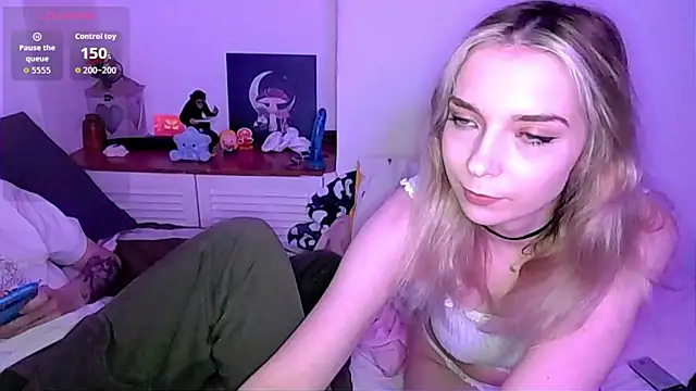 Вебкам-шоу BlueandJen