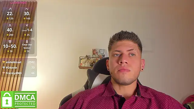 Вебкам-шоу SebastianMaximoff_