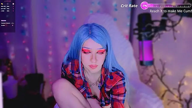 SapphireEve – Live XXX-chat