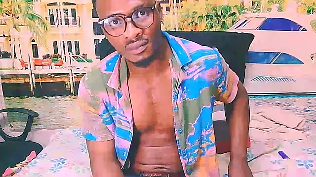 Sembang XXX Secara Langsung EbonyTiger69