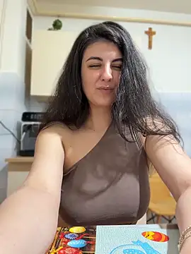 NathalieDreamn Webbikameraesitys