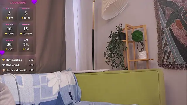 JanelBitther élő XXX-chatje