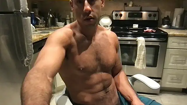 BigGuyMuscle: вебкам-шоу