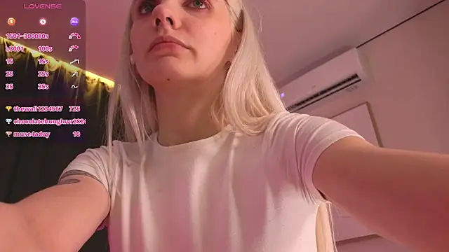 Luv_Doll Adlı Modelin Canlı XXX Sohbeti