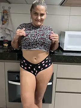 Show de Gabyseex na webcam