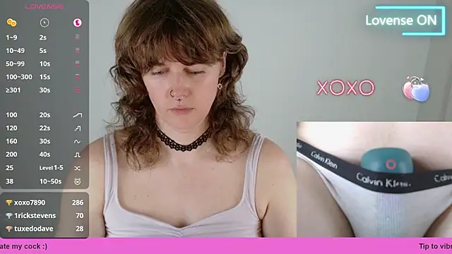 tsellieryder Chat XXX in diretta