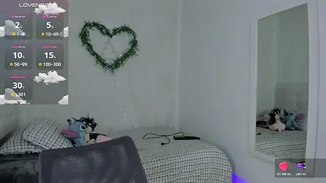 Show webcam de Brithanycullen