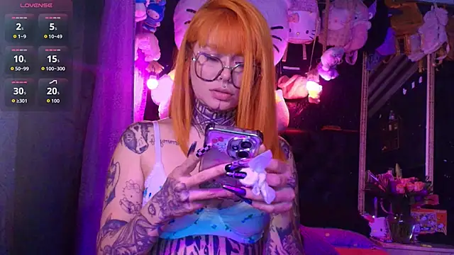 MelodyPrive – Naživo XXX chat