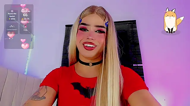 ladytslatinaのウェブカメラショー