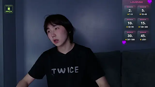 HeejinWang Adlı Modelin Web Kamerası Şovu