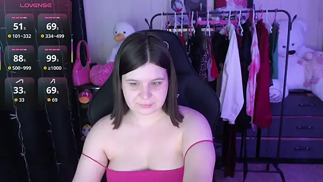 Chat XXX en directo de AmyVibess