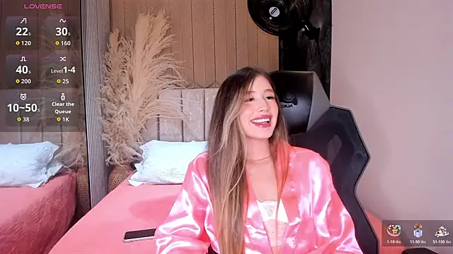 Chat +18 de EmilyJohnsoon ao vivo