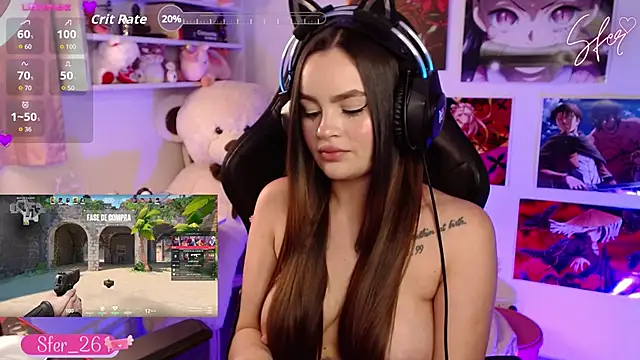 Iamsfern Live XXX chat