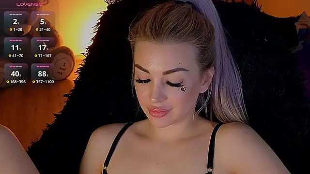 Chatroom XXX en direct de MilanaOmg