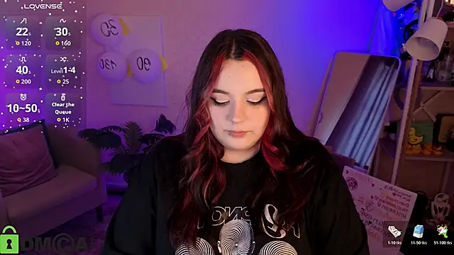 Mia_R0ss Adlı Modelin Web Kamerası Şovu