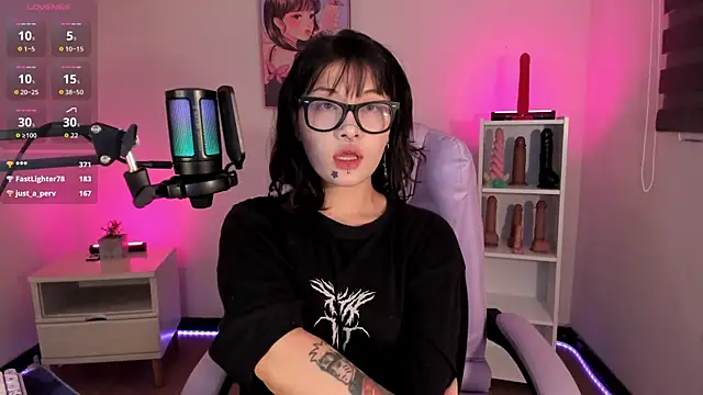 _asami_chieko_ élő XXX-chatje