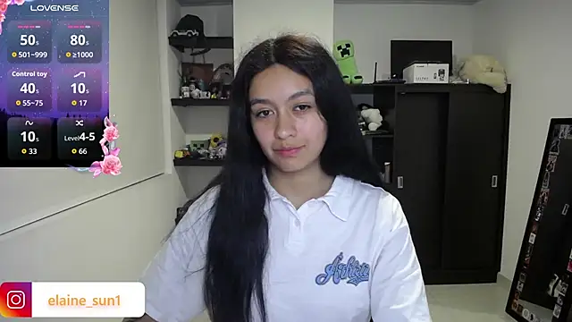 Chat XXX ao vivo de elaine_sun1