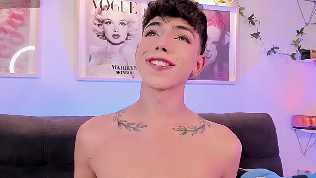 Chat +18 de evan_voss ao vivo
