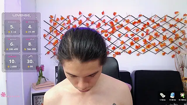 Webkamerová show Mattew_Evans