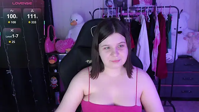 XXX chat uživo modela AmyVibess