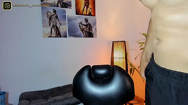 Gersonzt webkamerás műsora