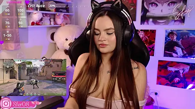 Iamsfer's Live XXX Chat