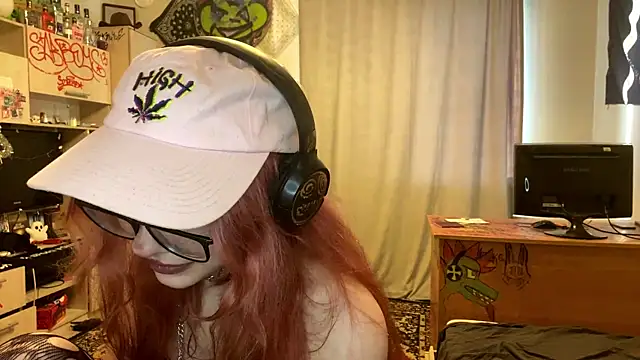 Show webcam de RedHeadCat