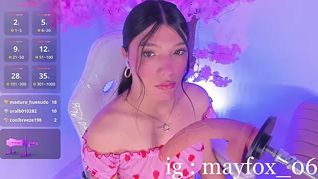 Chatroom XXX en direct de May_Fox_
