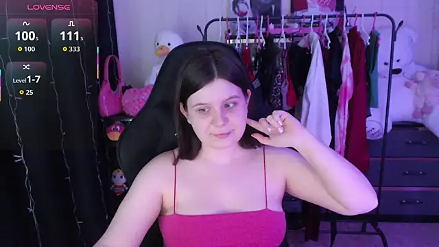 AmyVibess 라이브 XXX 채팅