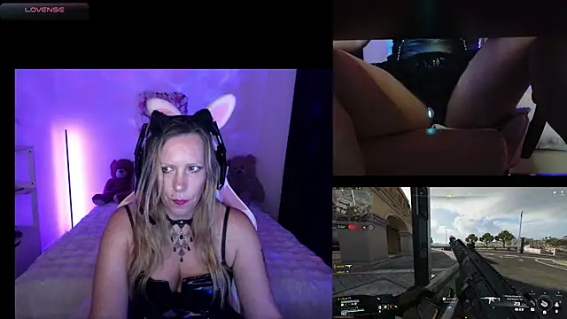 Show modela ArchangelTheFrancaise na web-kameri