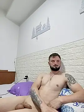 Show modela colin_hopex na web-kameri