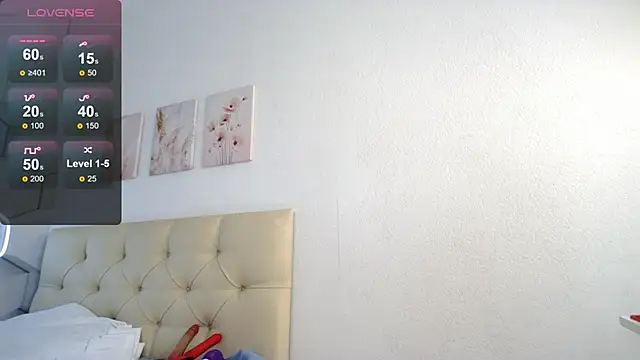 Show webcam de aliicemeow