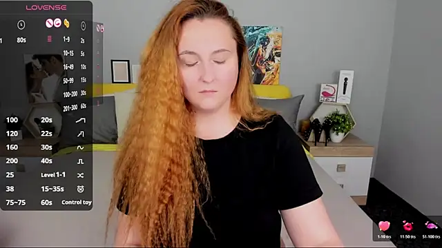 Živý XXX chat BabeLessi