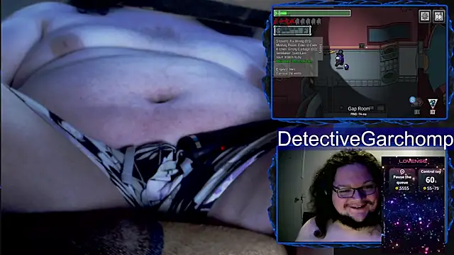 DetChompy Live XXX-chat