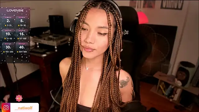 Chat XXX ao vivo de Nati____