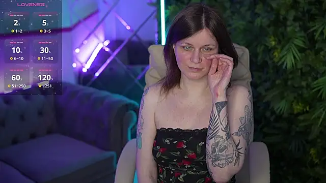 Show Webcam de TinaMelt