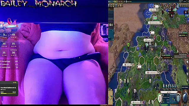 XXX chat uživo modela baileymonarch