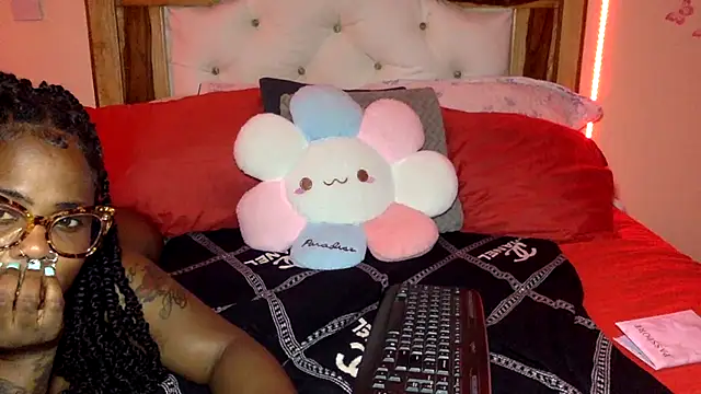Show Webcam de creamyamber