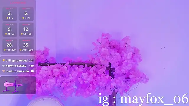 แชท XXX สดของ May_Fox_