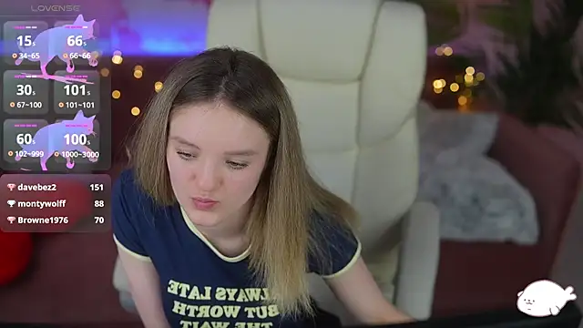 XXX chat uživo modela MariaMedow