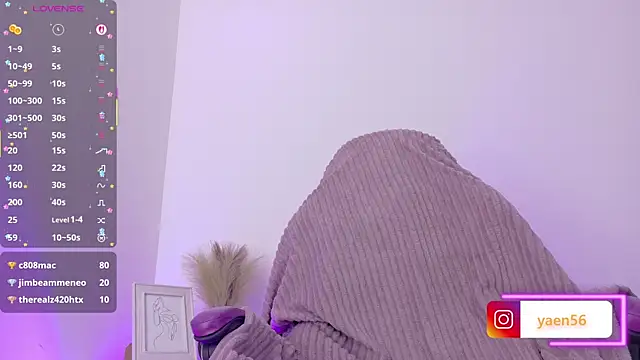 Živý XXX chat Liah__19