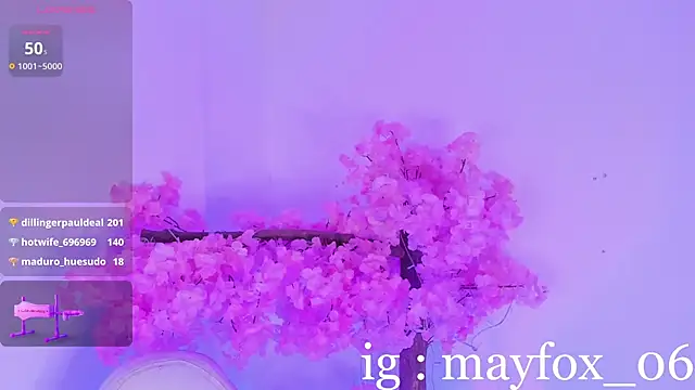 May_Fox_: вебкам-шоу