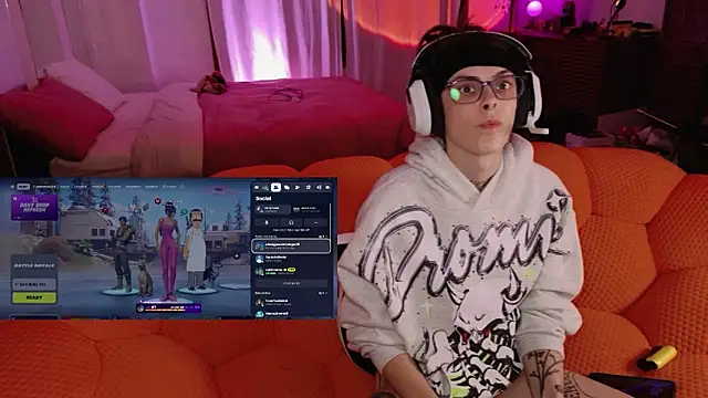 GennaJames – Naživo XXX chat