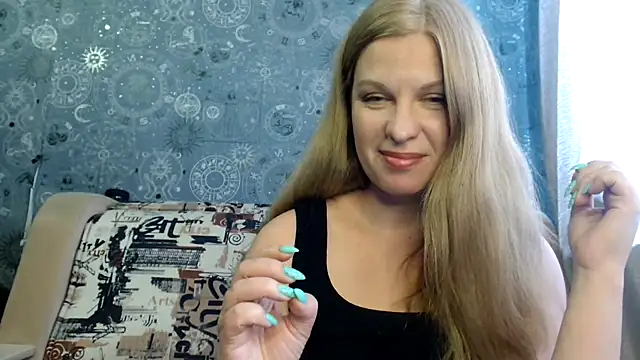 Show modela BlondeFox na web-kameri
