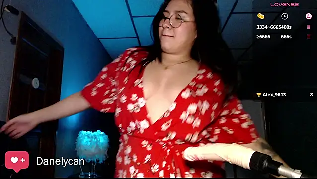 DanelyLopez's Webcam Show