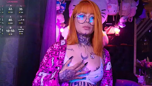 MelodyPrive live XXX chat