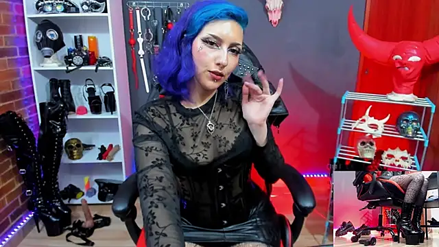 Živý XXX chat Yelena_LatexMaiden