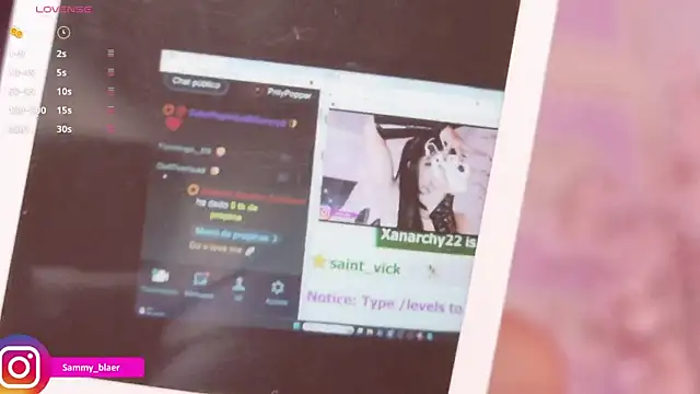 Sammyblaer 即時 XXX 聊天