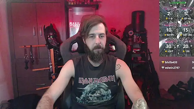 samaelO69 웹캠 쇼