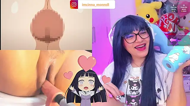 Chat XXX en directo de cinna_monroll